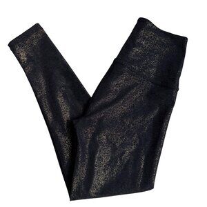 Beyond Yoga Women's Soft Shine High Waist Leggings (Stardust Foil) - Size Small